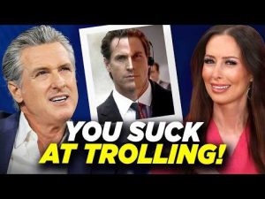 Read more about the article “California Psycho” Gavin Newsom makes A$$ of Himself… But is TOO DUMB to Realize!