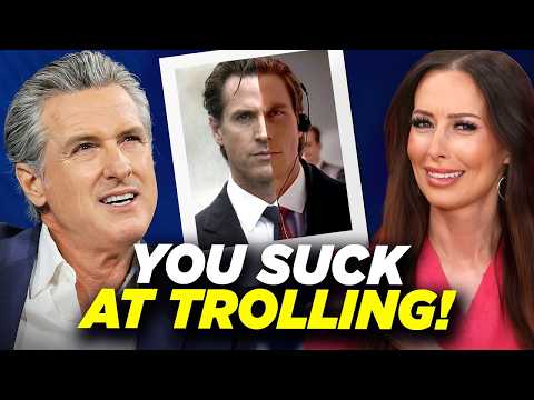 You are currently viewing “California Psycho” Gavin Newsom makes A$$ of Himself… But is TOO DUMB to Realize!