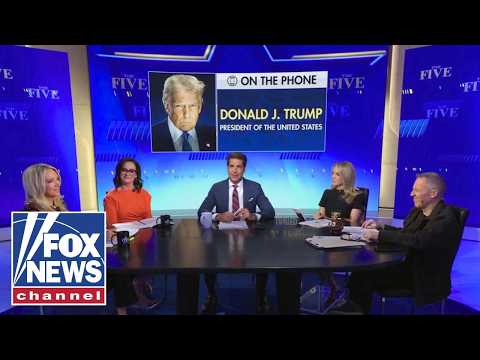 Read more about the article WATCH: Trump joins ‘The Five’…