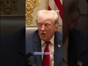 Read more about the article Trump CRACKS UP Cabinet officials #foxnews #news #us #fox