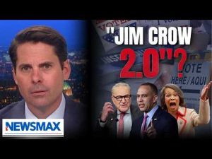 Read more about the article ‘What happened to Chuck?’: Finnerty exposes Schumer’s contradictory stances on voter ID requirements
