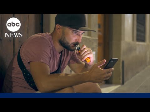 You are currently viewing Vaping rises as smoking declines, new CDC data shows