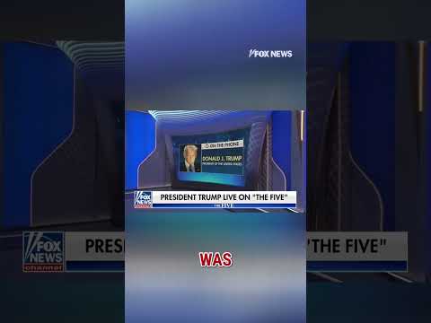 Read more about the article WATCH: Trump previews White House Correspondents’ Dinner #shorts #news #foxnews #us