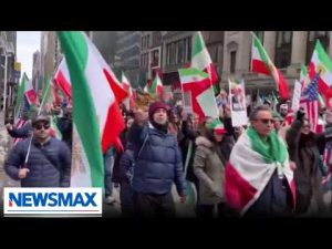 Read more about the article ‘Thank you, Trump: ‘Iranians around the world celebrate U.S. strikes | The Right Squad