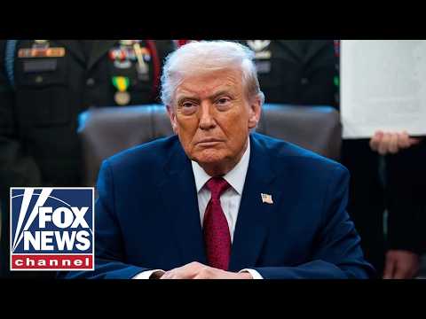 Read more about the article WATCH LIVE: Trump hosts a bilateral meeting in the Oval Office