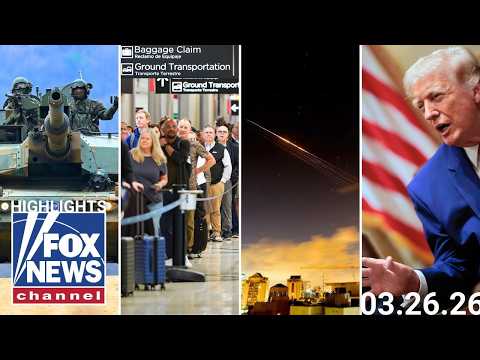 Read more about the article Fox News Highlights – March 26th, 2026