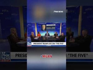 Read more about the article Trump on Kimmel ripping ‘plumber’ Markwayne Mullin: ‘LOSER’ shouldn’t be on the air #foxnews #trump