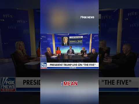 Read more about the article Trump on Kimmel ripping ‘plumber’ Markwayne Mullin: ‘LOSER’ shouldn’t be on the air #foxnews #trump