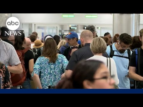 You are currently viewing Historic TSA lines continue as spring break ramps up