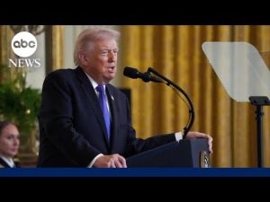 Read more about the article Trump denies he’s ‘desperate’ to make a deal with Iran