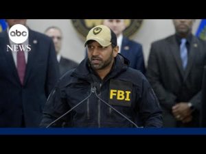 Read more about the article Iranian hackers allegedly breached FBI Director Patel’s personal emails