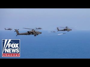 Read more about the article AIR DOMINANCE: Apaches over Iran signal defenses crushed
