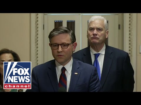 You are currently viewing Speaker Johnson: This gambit that was done last night is a JOKE