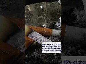 Read more about the article Smoking rate among U.S. adults drops to record low as vape use rises, CDC says