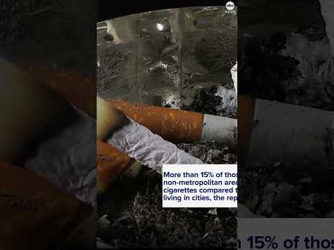 You are currently viewing Smoking rate among U.S. adults drops to record low as vape use rises, CDC says