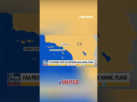 Read more about the article Jet DODGES Black Hawk in mid-air close call #foxnews #news #us #fox