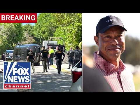 Read more about the article BREAKING: Pictures released in reported Tiger Woods car crash