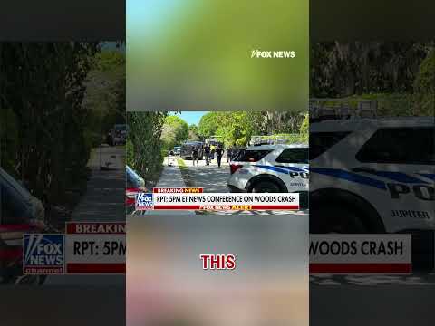 Read more about the article BREAKING: Tiger Woods reportedly involved in car crash #foxnews #news #us