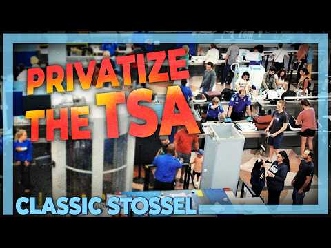 Read more about the article Classic Stossel: Privatize the TSA