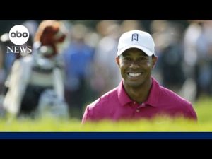 Read more about the article Tiger Woods arrested, charged with DUI after rollover crash: Sheriff