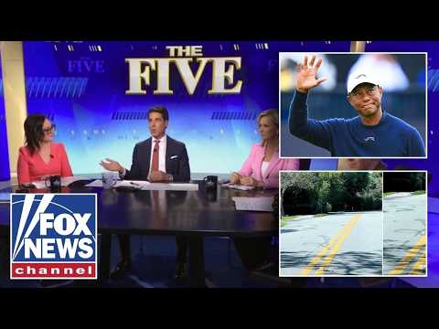 Read more about the article ‘The Five’ reacts to Tiger Woods arrested on DUI charge