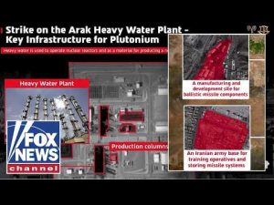 Read more about the article NEW: Israel TARGETS Iran’s energy plants in strike exchanges