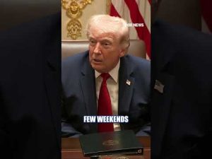 Read more about the article Trump FIRES BACK at reporter who questioned him on mail-in ballots #foxnews #news #us #fox