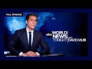 Read more about the article ABC World News Tonight with David Muir Full Broadcast – March 27, 2026