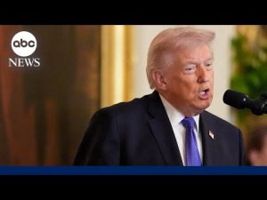 Read more about the article Trump offers multiple justifications for striking Iran