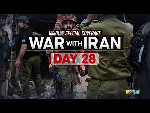 Read more about the article Nightline special edition: War with Iran Day 28