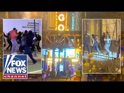 Read more about the article Teen takeover ends in ‘WILD BRAWL’ in blue city