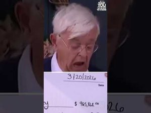 Read more about the article Doordash driver gets check for nearly $1 million