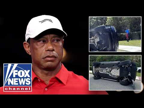 Read more about the article THIS is a ‘cry for HELP’: Jim Gray on Tiger Woods’ car crash