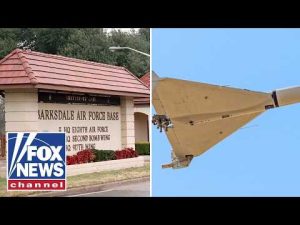 Read more about the article Unauthorized drones detected over US Air Force Base housing nuclear-capable bombers: Military