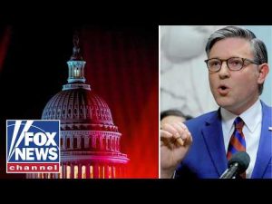 Read more about the article SHUTDOWN SHOWDOWN: Johnson blasts Dems’ ‘CRAZY’ demands