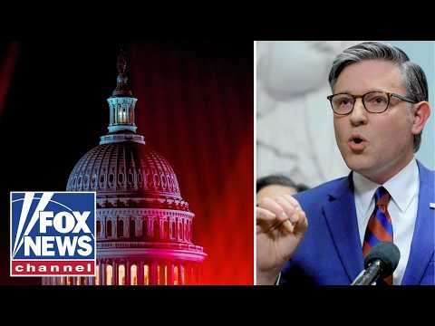 Read more about the article SHUTDOWN SHOWDOWN: Johnson blasts Dems’ ‘CRAZY’ demands