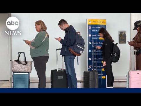 Read more about the article Airports brace for weekend travel