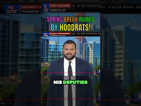 Read more about the article Florida Spring Break RUINED By BLACK Ghetto Culture…