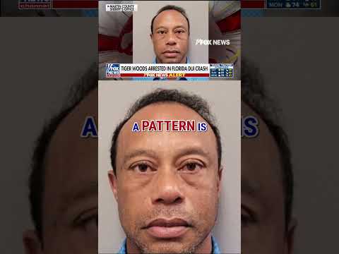 Read more about the article DETAILS: Tiger Wood’s troubling history of car accidents #foxnews #news #shorts #golf #carcrash