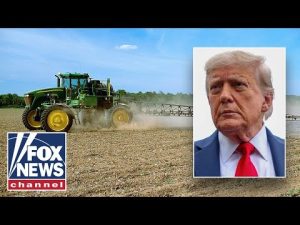 Read more about the article Farmer praises Trump for backing industry as costs rise