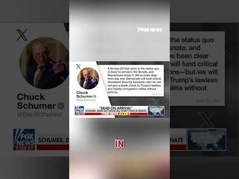 Read more about the article ‘DEAD ON ARRIVAL’: Dems say House bill won’t pass in Senate #foxnews #news #us #fox