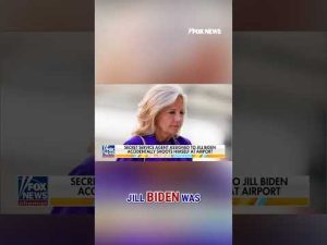 Read more about the article Secret Service agent assigned to Jill Biden accidentally shot himself: Officials