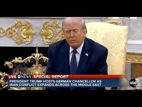 You are currently viewing President Trump holds bilateral meeting with German Chancellor Merz: ABC News Special Report