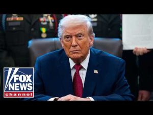 Read more about the article WATCH LIVE: Trump hosts bilateral meeting in the Oval Office