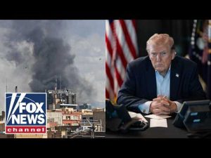 Read more about the article LIVE: Trump admin officials brief Congress on Iran war rationale as tensions flare in the region