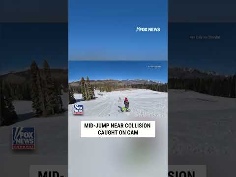 Read more about the article WATCH: Mid-jump near collision caught on cam