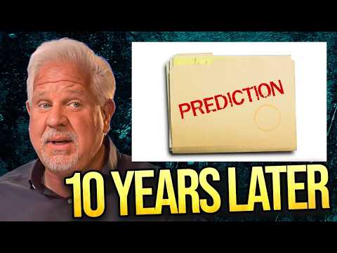 Read more about the article THESE Predictions by Glenn Beck from 10 Years Ago are Eerie Now…