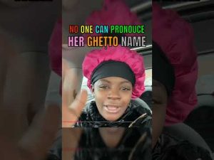 Read more about the article Bonnet Headed Girl Has A Message For White People…