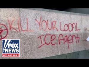 Read more about the article ‘KILL YOUR LOCAL ICE AGENT’: ‘No Kings’ protesters display violent rhetoric