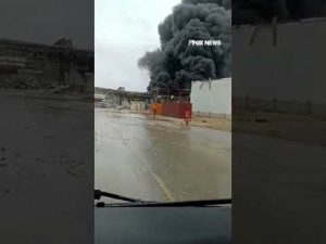 Read more about the article NEW: Iran strikes factory in southern Israel #shorts #us #world #iran #news #breakingnews #israel